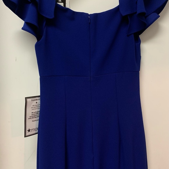 Beautiful blue gown Betsey and Adam size 4 . So pretty mermaid fit… NWT 💙 - Picture 14 of 16